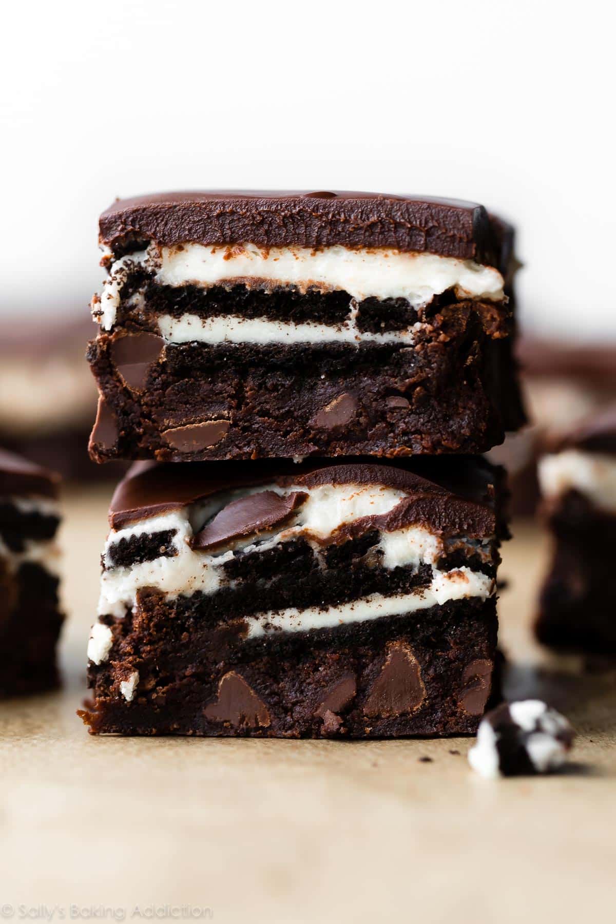 Cookies and Cream Brownie