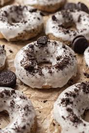 Oreo Crumble Donut